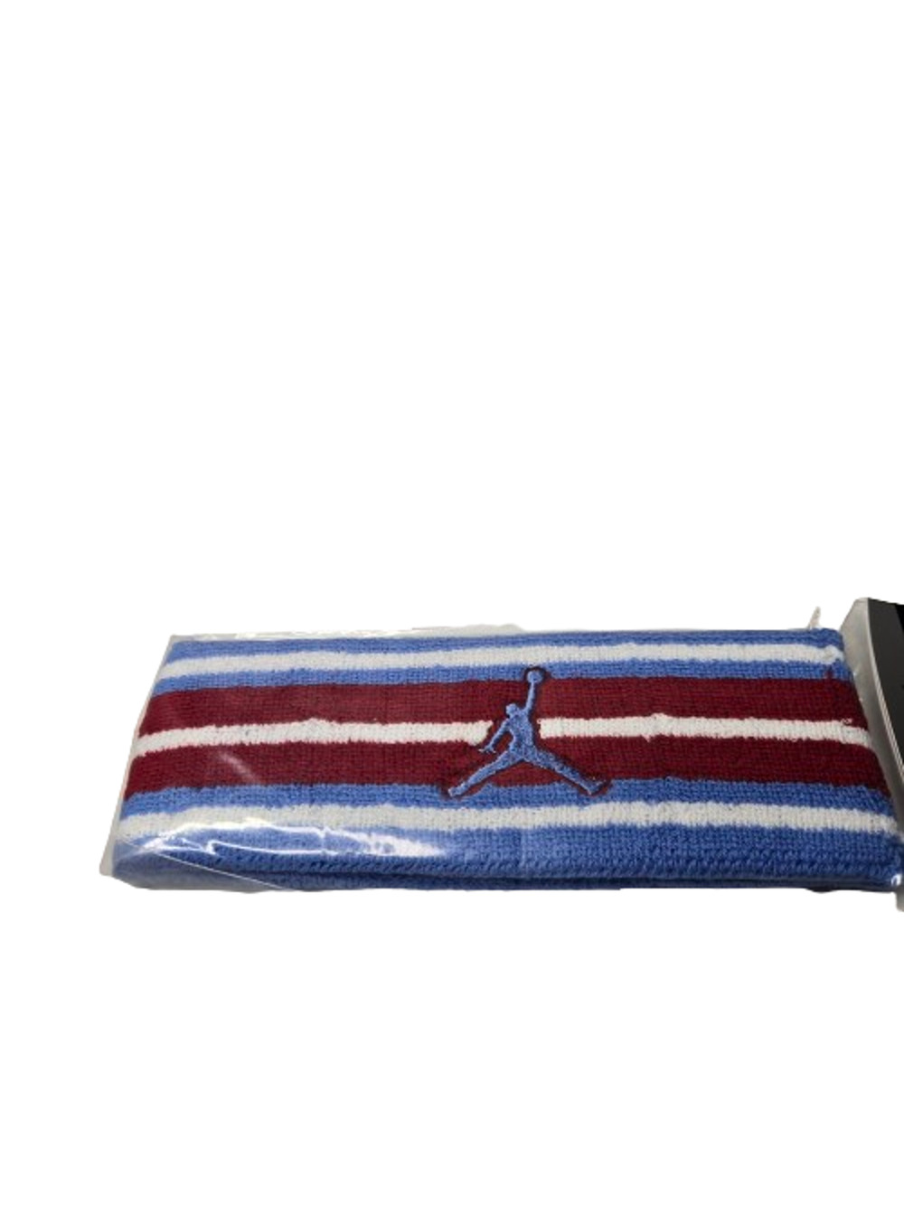 Vintage Jordan Jumpman Blue Red Striped Basketball Unisex Headband One Size